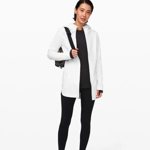 NWT Lululemon Glyde Along Softshell